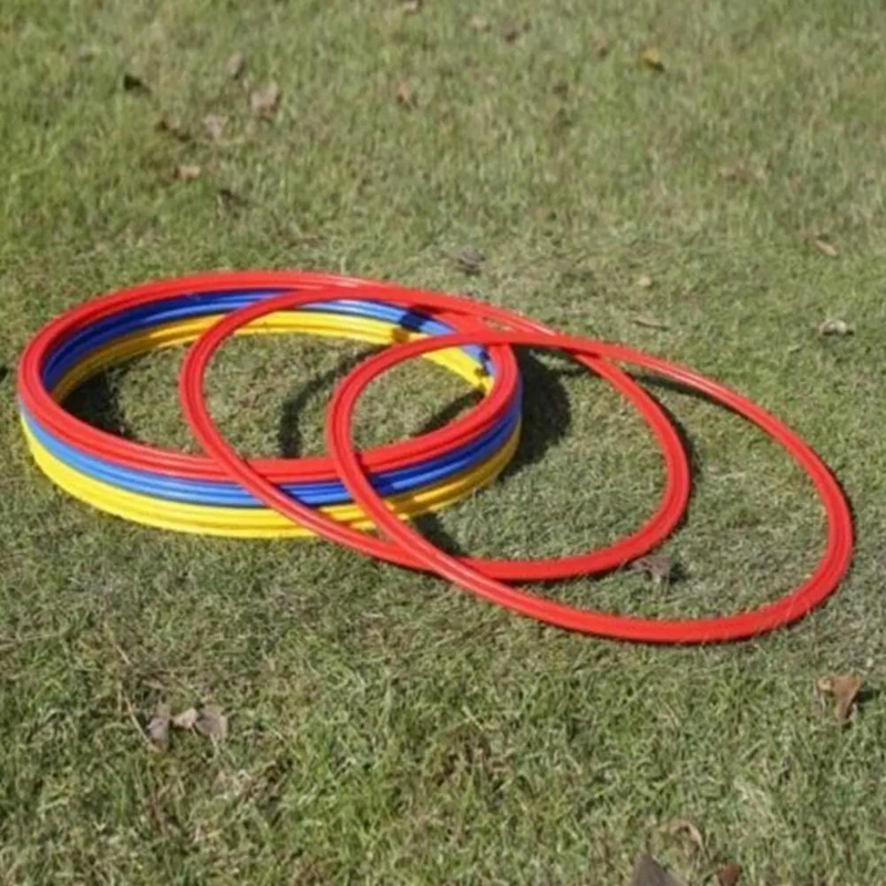 SET DE 10 AROS PARA ENTRENAMIENTO DE AGILIDAD Y COORDINACION - 5