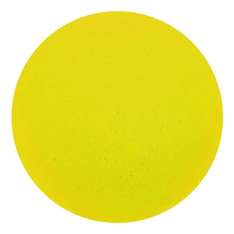 BALON DE ESPONJA SUAVE DE 20 CM PARA JUEGOS Y ACTIVIDADES RECREATIVAS - 1