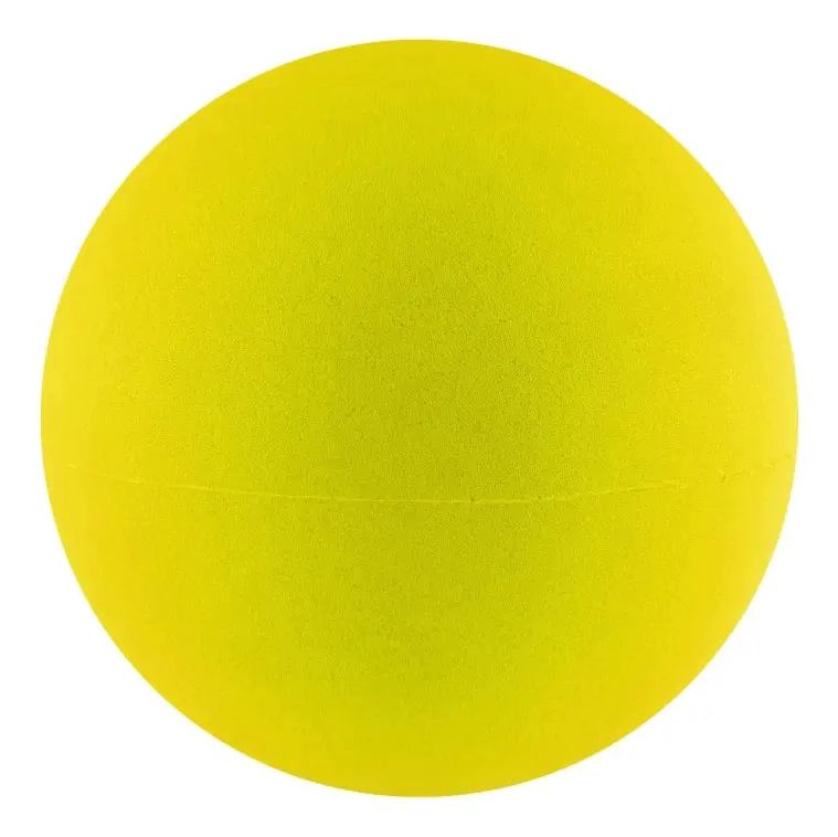 BALON DE ESPONJA SUAVE DE 20 CM PARA JUEGOS Y ACTIVIDADES RECREATIVAS - 2