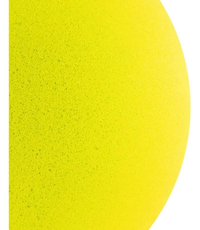 BALON DE ESPONJA SUAVE DE 20 CM PARA JUEGOS Y ACTIVIDADES RECREATIVAS - 3