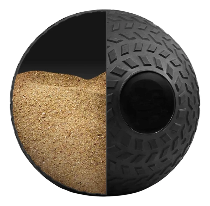 BALON MEDICINAL DE 6 KG PARA ENTRENAMIENTO FUNCIONAL Y FUERZA - 5