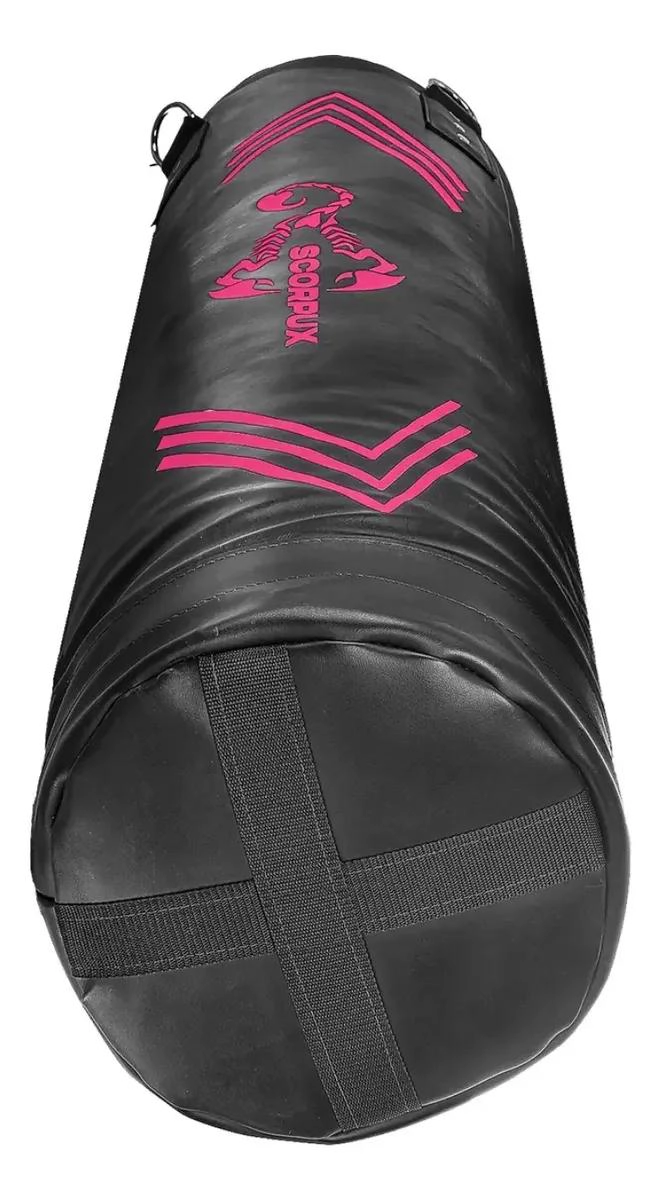 SACO DE BOXEO PROFESIONAL DE 120 CM CON RELLENO RESISTENTE - 5