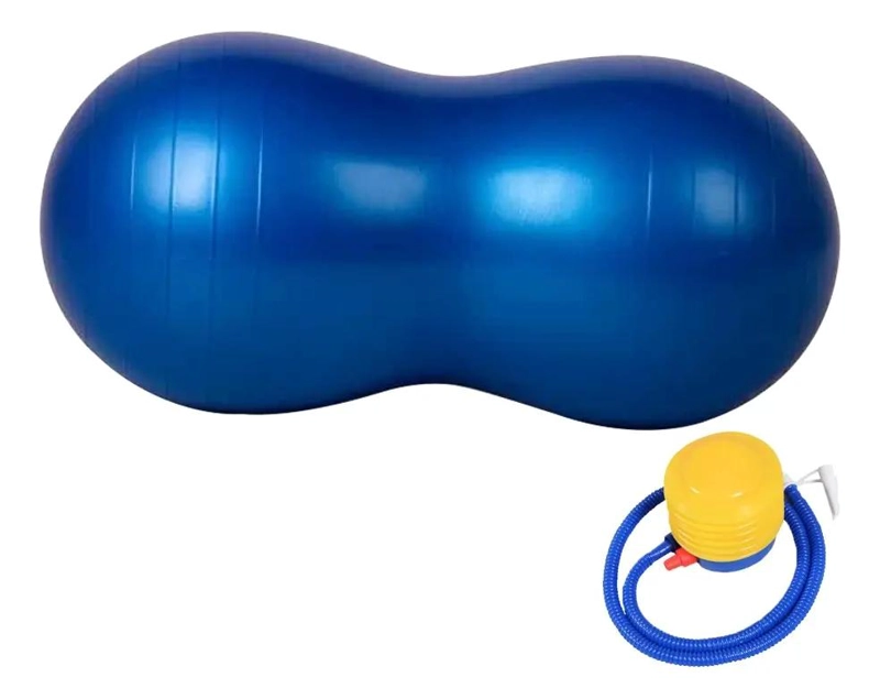 PELOTA OVALADA PARA PILATES Y YOGA 90X45 CM PARA REHABILITACION - 1