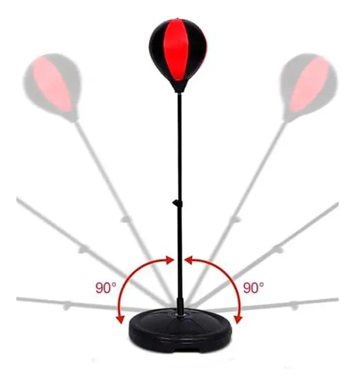 SET DE ENTRENAMIENTO DE BOXEO PARA NIÑOS CON BALON Y BASE ESTABLE - 1