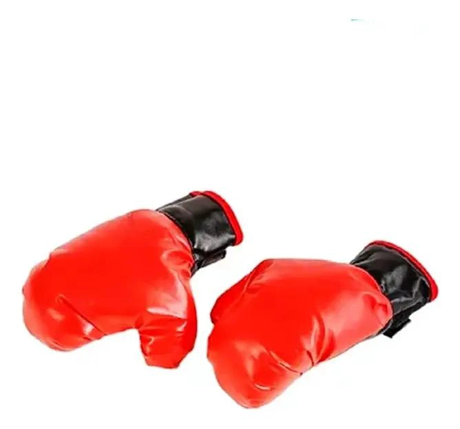 SET DE ENTRENAMIENTO DE BOXEO PARA NIÑOS CON BALON Y BASE ESTABLE - 3