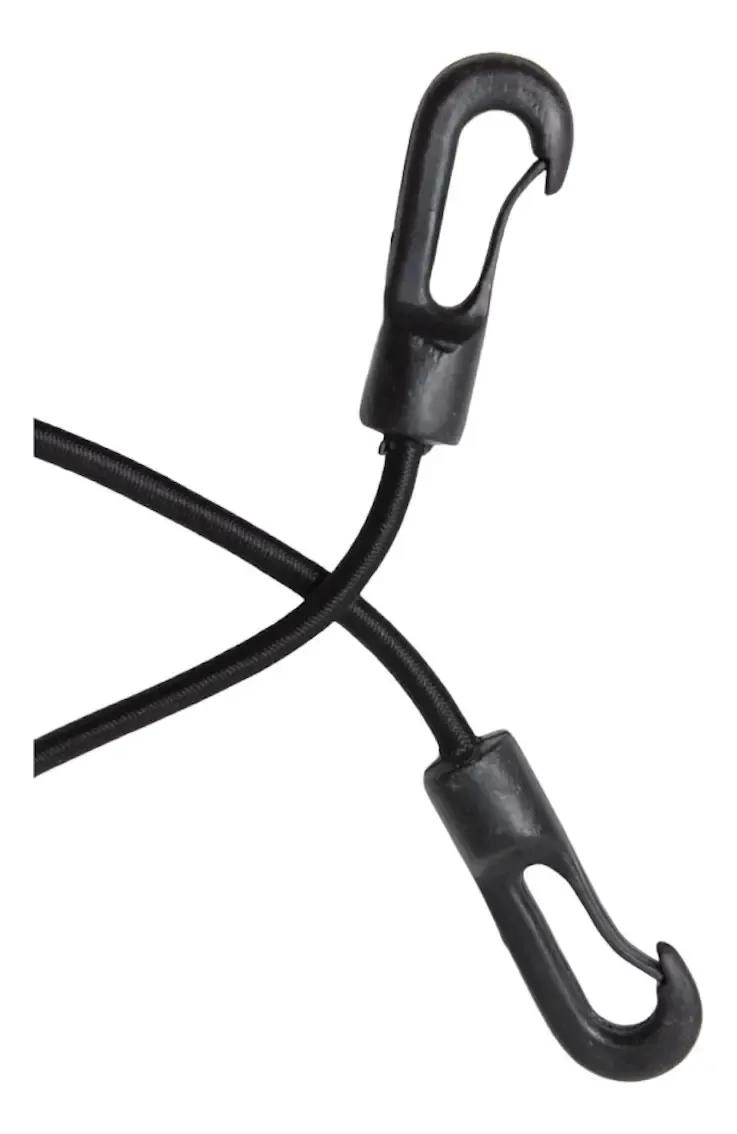 PERA DE BOXEO CON ELASTICO EN COLORES NEGRO Y ROJO PARA ENTRENAMIENTO - 1