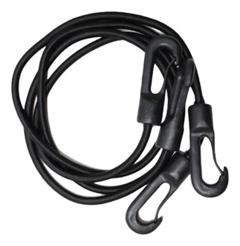 PERA DE BOXEO CON ELASTICO EN COLORES NEGRO Y ROJO PARA ENTRENAMIENTO - 2
