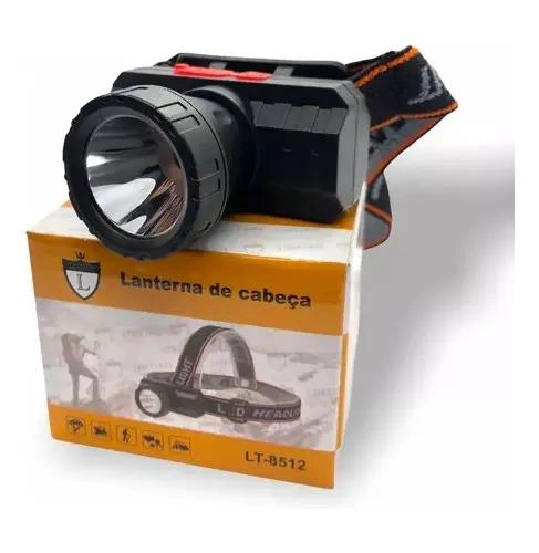 LINTERNA FRONTAL RECARGABLE CON LUZ LED Y CARGA USB PARA ACTIVIDADES AL AIRE - 3