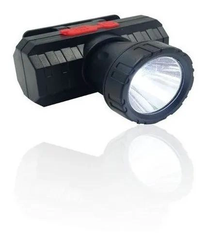 LINTERNA FRONTAL RECARGABLE CON LUZ LED Y CARGA USB PARA ACTIVIDADES AL AIRE - 4