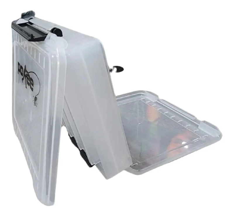 CAJA DOBLE CARA PARA ORGANIZAR SEÑUELOS Y ANZUELOS DE PESCA Y CAZA - 3