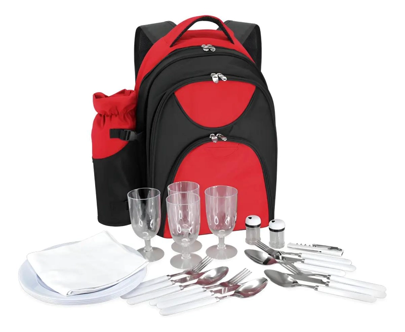 MOCHILA TE RMICA PARA PICNIC CON CAPACIDAD PARA 4 PERSONAS EN VARIOS COLORES - 1