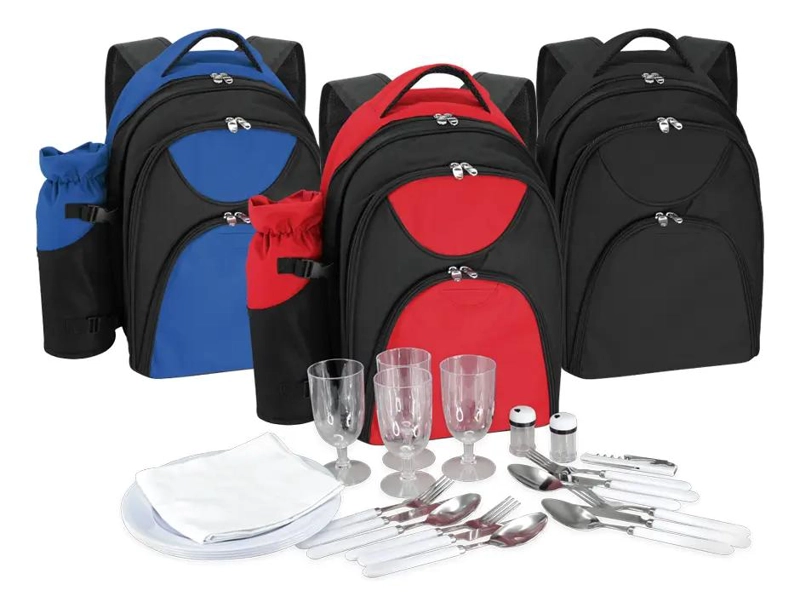 MOCHILA TE RMICA PARA PICNIC CON CAPACIDAD PARA 4 PERSONAS EN VARIOS COLORES - 2