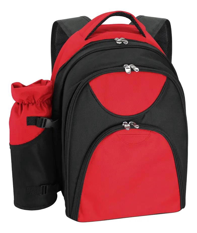 MOCHILA TE RMICA PARA PICNIC CON CAPACIDAD PARA 4 PERSONAS EN VARIOS COLORES - 4