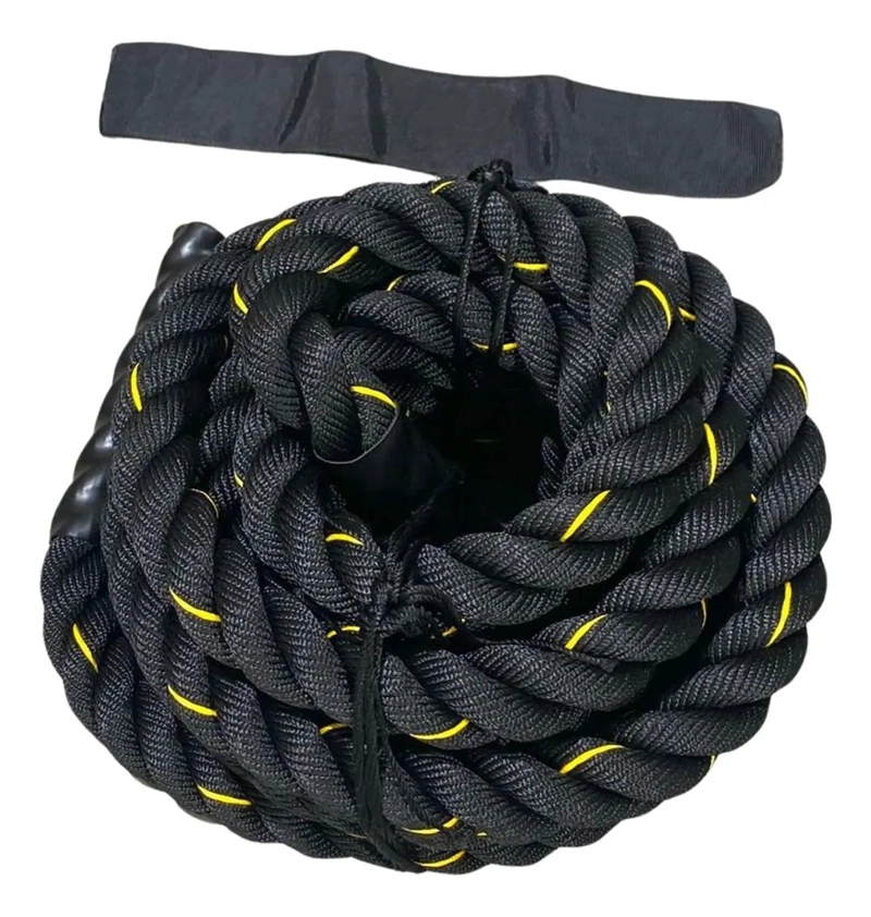 CUERDA PARA ENTRENAMIENTO FUNCIONAL DE 50 MM DE GROSOR Y 12 METROS DE LARGO - 3