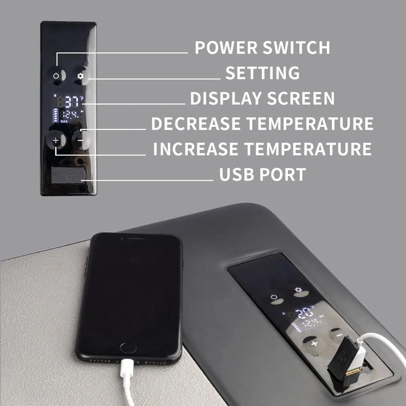 CONGELADOR PORTATIL DE 20 LITROS CON CONTROL DE TEMPERATURA HASTA -20°C - 1