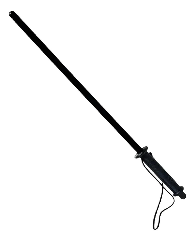 BASTON DE DEFENSA PERSONAL RESISTENTE DE 80 CM PARA SEGURIDAD - 1