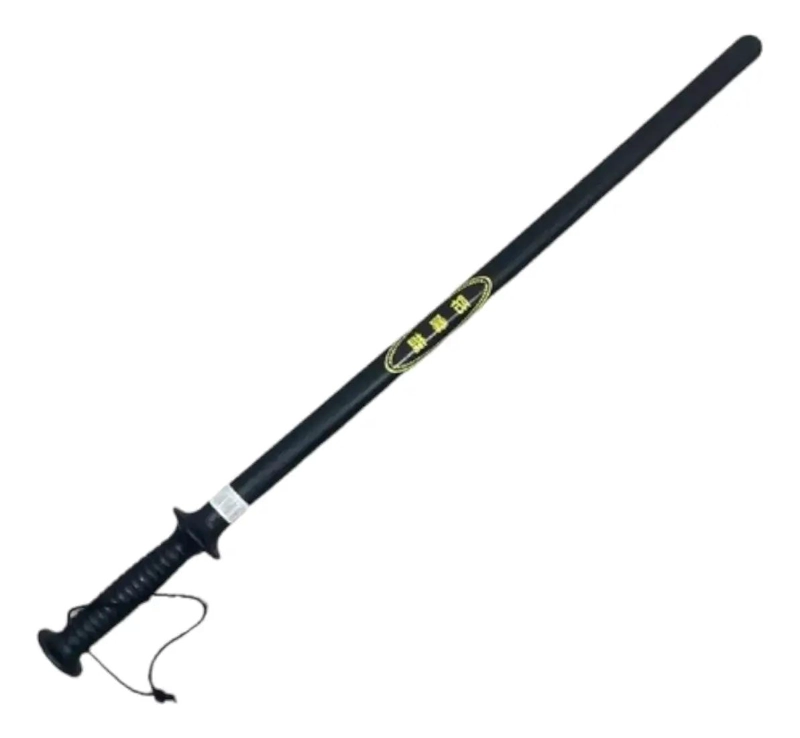 BASTON DE DEFENSA PERSONAL RESISTENTE DE 80 CM PARA SEGURIDAD - 2