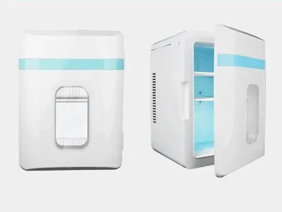 MINI REFRIGERADOR ELE CTRICO PORTATIL COMPACTO DE 12 LITROS PARA AUTO Y HOGAR - 1