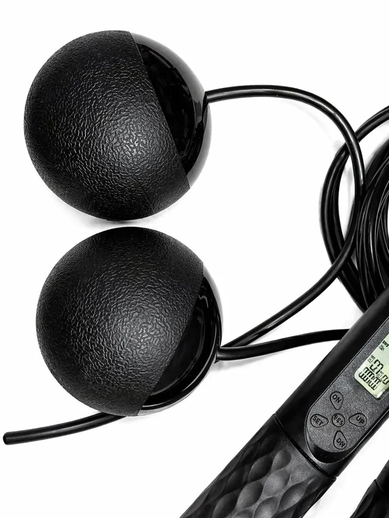CUERDA PARA SALTAR INALAMBRICA CON CONTADOR DIGITAL 2 EN 1 - 2