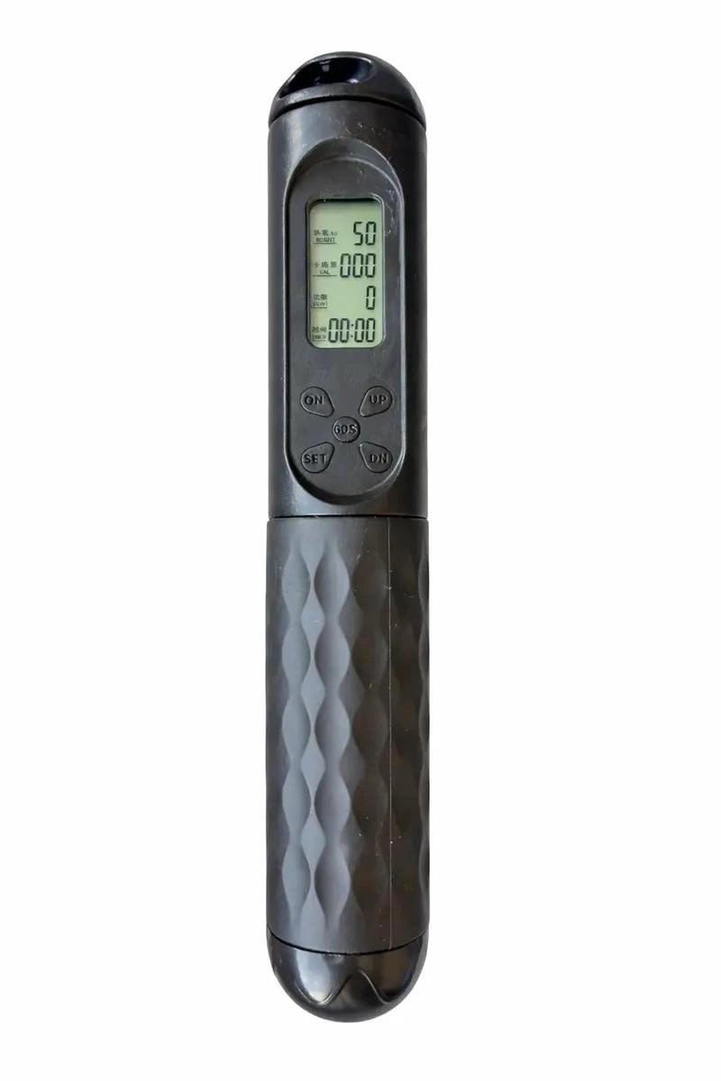 CUERDA PARA SALTAR INALAMBRICA CON CONTADOR DIGITAL 2 EN 1 - 4