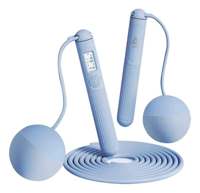 CUERDA PARA SALTAR INALAMBRICA CON CONTADOR DIGITAL PARA CARDIO Y CROSSFIT - 1