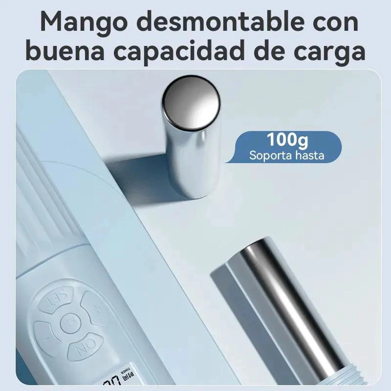 CUERDA PARA SALTAR INALAMBRICA CON CONTADOR DIGITAL PARA CARDIO Y CROSSFIT - 3
