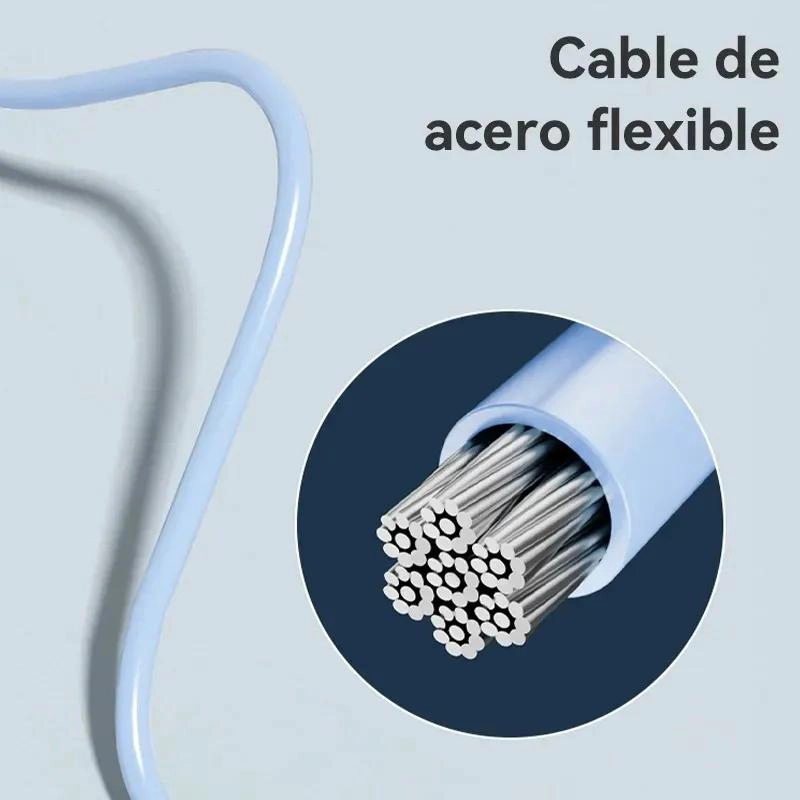 CUERDA PARA SALTAR INALAMBRICA CON CONTADOR DIGITAL PARA CARDIO Y CROSSFIT - 5