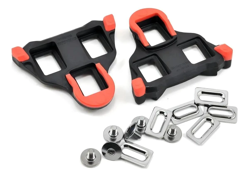 PLACAS DE RUTA PARA BICICLETA COLOR ROJO CON DISEÑO RESISTENTE - 1