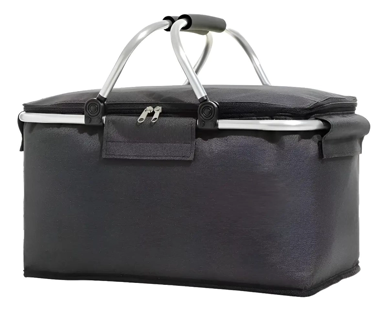 BOLSO TE RMICO PLEGABLE PARA PICNIC CON CAPACIDAD COOLER PORTATIL - 1