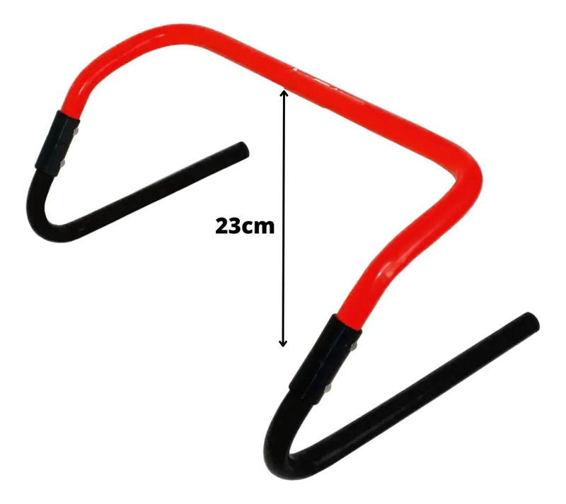 PACK DE 5 VALLAS PROFESIONALES AJUSTABLES PARA SALTO - 4
