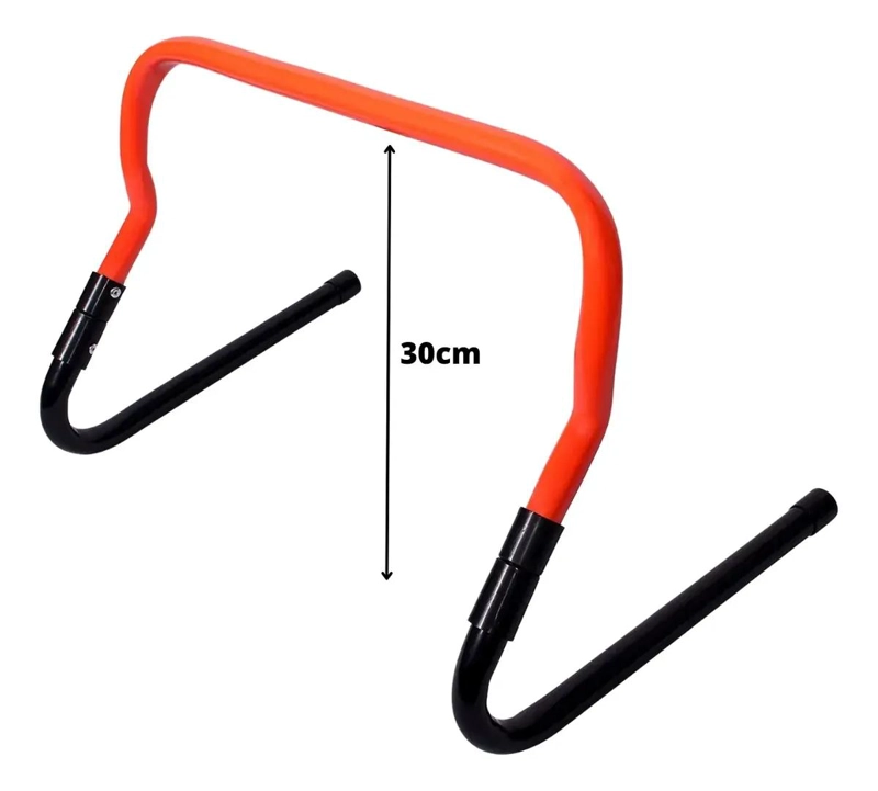 PACK DE 5 VALLAS PROFESIONALES AJUSTABLES PARA SALTO - 5