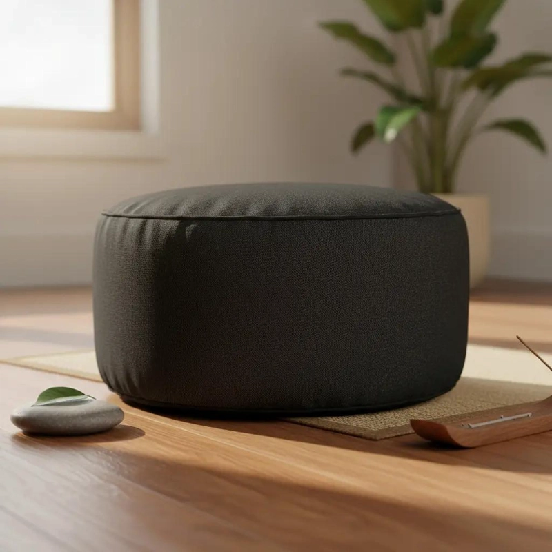 COJIN ERGONOMICO PARA MEDITACION Y POSTURA COMODA - 2