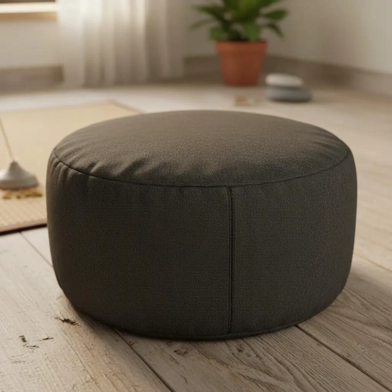COJIN ERGONOMICO PARA MEDITACION Y POSTURA COMODA - 3
