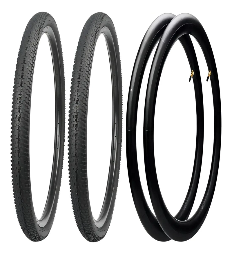 NEUMATICOS Y CAMARAS PARA BICICLETA ARO 29 X 2.125 CON VALVULA SCHRADER - 2