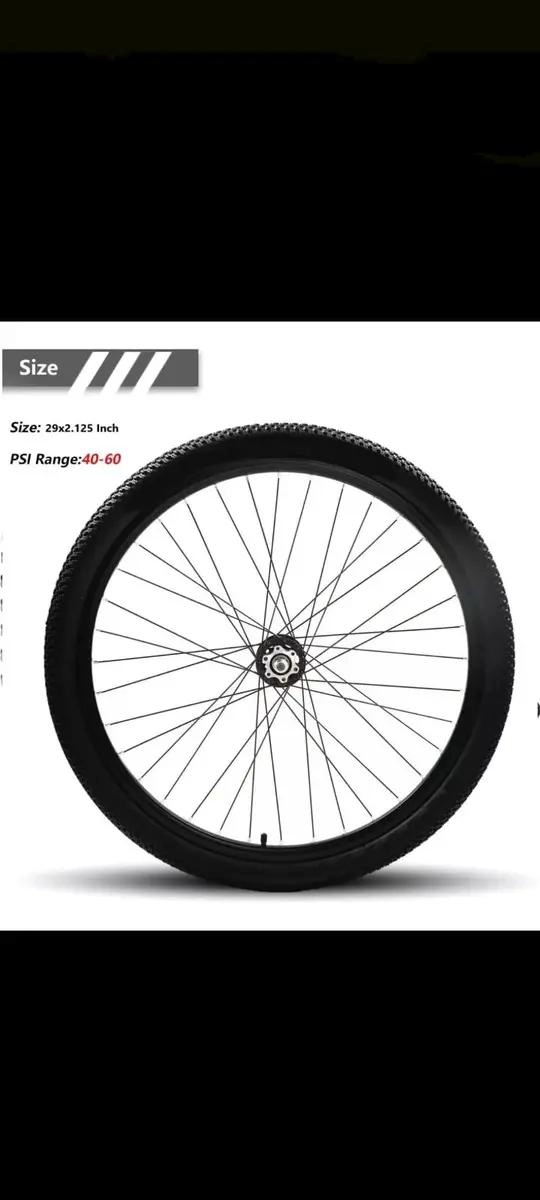 NEUMATICOS Y CAMARAS PARA BICICLETA ARO 29 X 2.125 CON VALVULA SCHRADER - 4