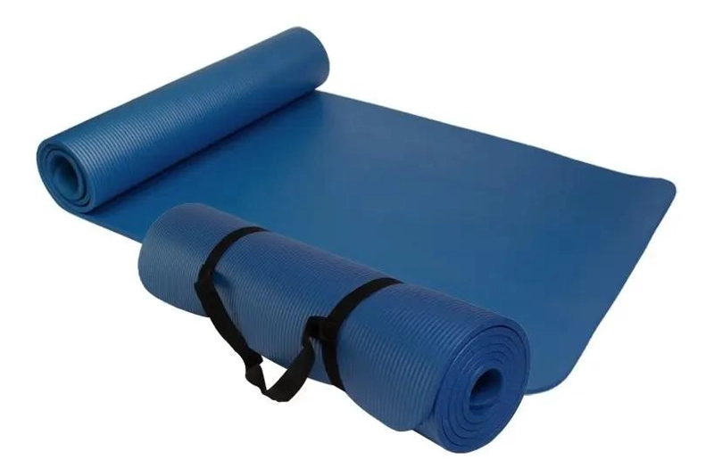 ALFOMBRA PARA YOGA Y PILATES DE 8 MM DE GROSOR ANTIDESLIZANTE - 2
