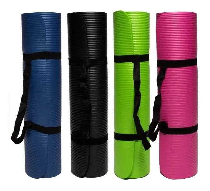 ALFOMBRA PARA YOGA Y PILATES DE 8 MM DE GROSOR ANTIDESLIZANTE - 3