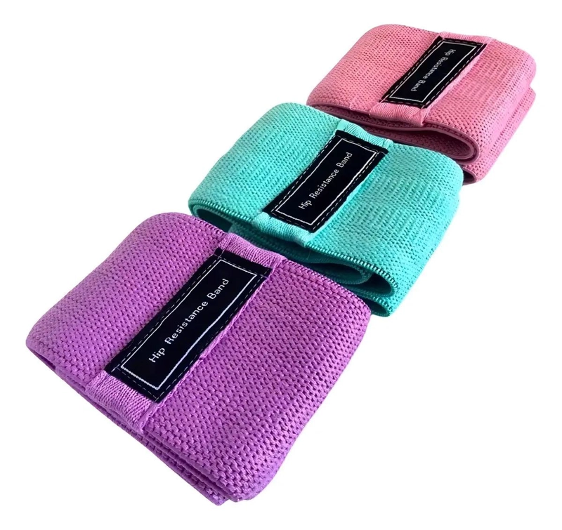 BANDAS ELASTICAS DE RESISTENCIA PARA EJERCICIO EN GIMNASIO COLOR VERDE - 4