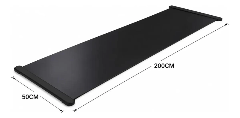 TABLA DESLIZANTE PARA ENTRENAMIENTO DE PATINAJE DE VELOCIDAD DE 2 METROS - 1