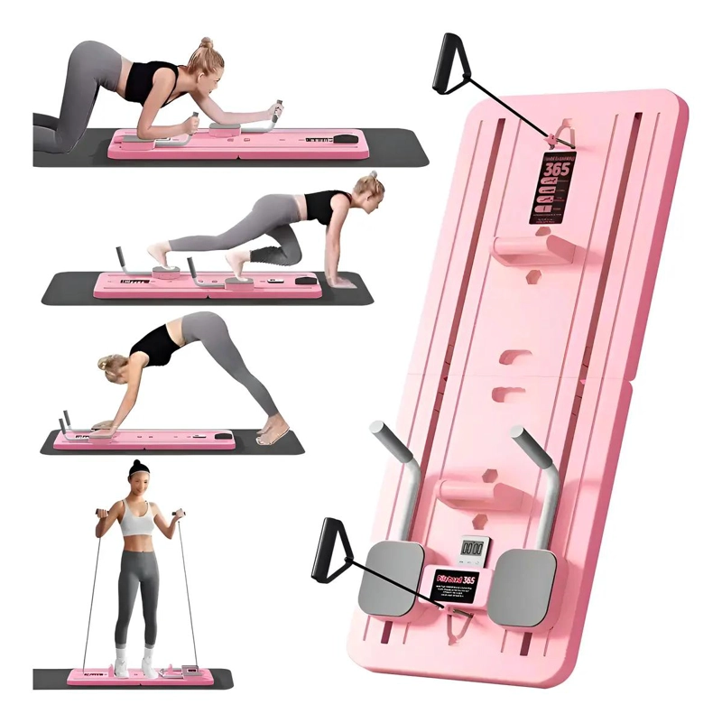 TABLA MULTIFUNCIONAL PARA ENTRENAMIENTO FITNESS 6 EN 1 CON DISEÑO COMPACTO - 1