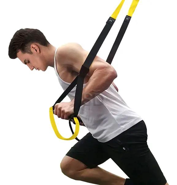 KIT DE BANDAS DE SUSPENSION PARA ENTRENAMIENTO FUNCIONAL Y RESISTENCIA - 2