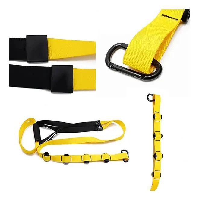 KIT DE BANDAS DE SUSPENSION PARA ENTRENAMIENTO FUNCIONAL Y RESISTENCIA - 4