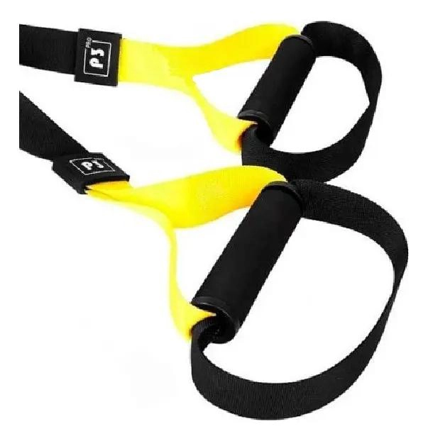 KIT DE BANDAS DE SUSPENSION PARA ENTRENAMIENTO FUNCIONAL Y RESISTENCIA - 5