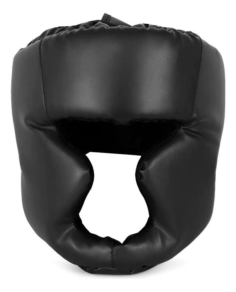 GENÉRICO CASCO DE ENTRENAMIENTO PARA ARTES MARCIALES EN COLOR NEGRO