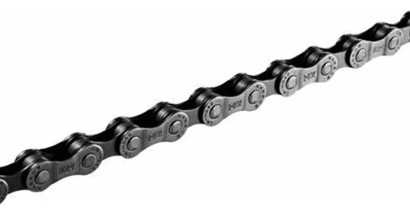 CADENA PARA BICICLETA DE 8 VELOCIDADES COMPATIBLE CON SISTEMAS SHIMANO - 1