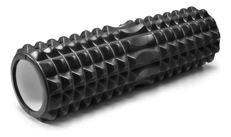 RODILLO DE ESPUMA PARA MASAJE Y EJERCICIO MUSCULAR DE 45 CM - 1