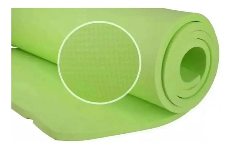 COLCHONETA PARA YOGA DE 5 MM CON SUPERFICIE ANTIDESLIZANTE Y ACOLCHADO COMODO - 3