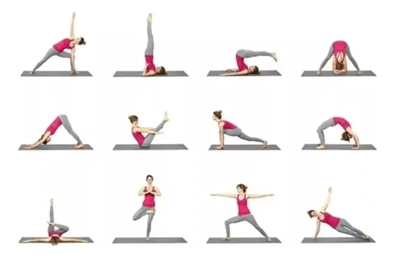 COLCHONETA PARA YOGA DE 5 MM CON SUPERFICIE ANTIDESLIZANTE Y ACOLCHADO COMODO - 4