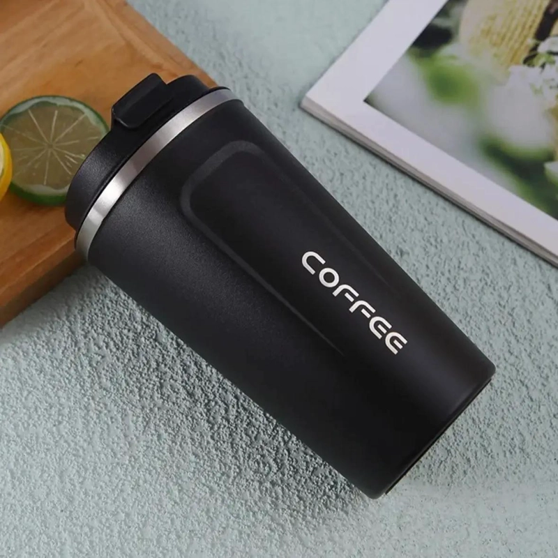 TAZA TE RMICA PORTATIL DE ACERO INOXIDABLE PARA CAFE  Y BEBIDAS - 3