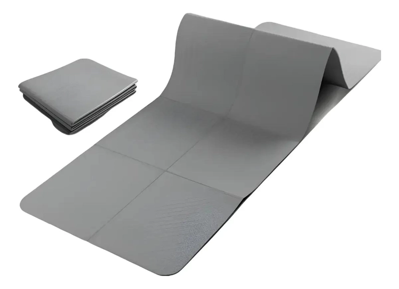 ESTERILLA PARA YOGA PLEGABLE ANTIDESLIZANTE DE TPE 185X61 CM - 1